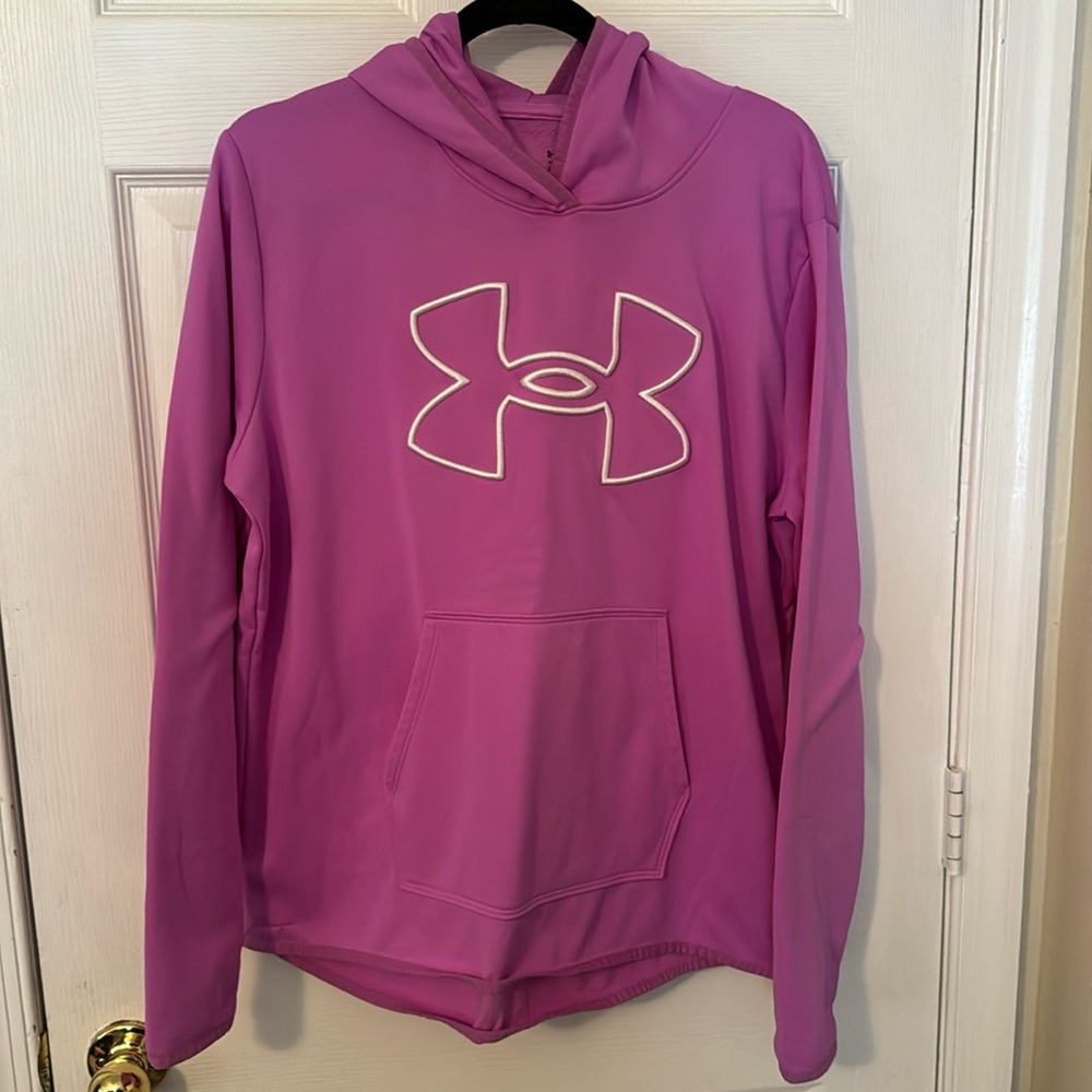 Under Armour Set Size XL Color Purple White Violet